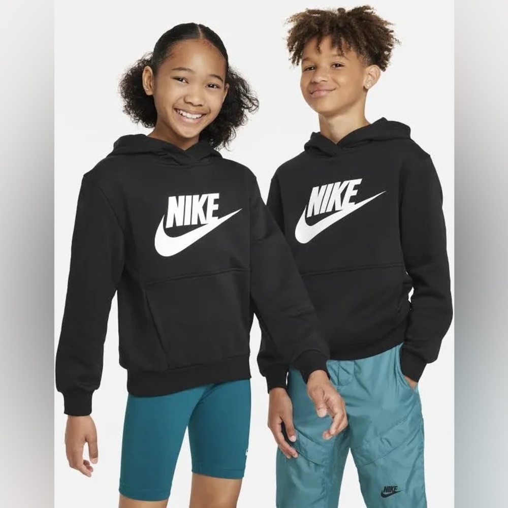 Nike Black teen Sweater
